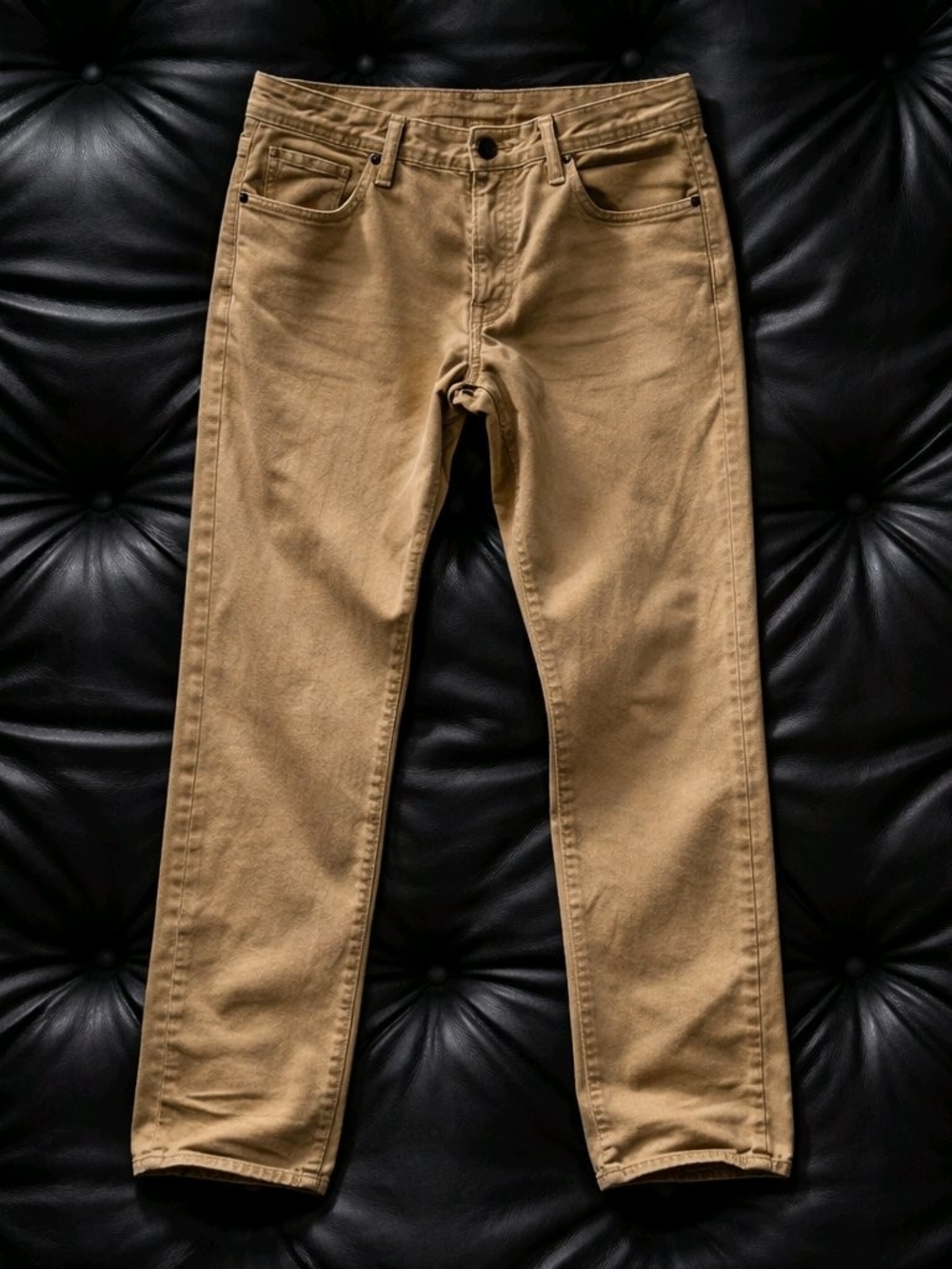 American Eagle 30x34 Men's Khaki Denim : Classic Workwear Vibes EUC